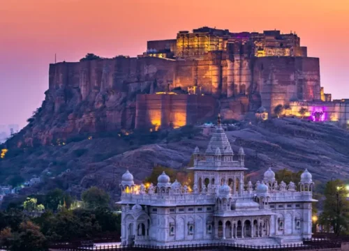 Udaipur Jodhpur & Jaisalmer Group Tour 5N 6D