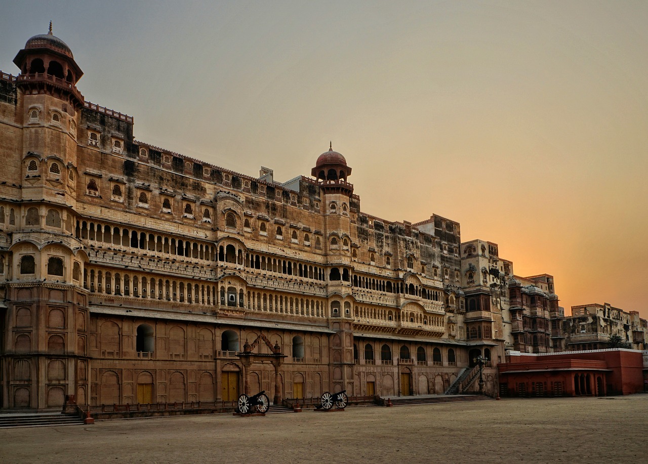 junagarh-fort-3184273_1280