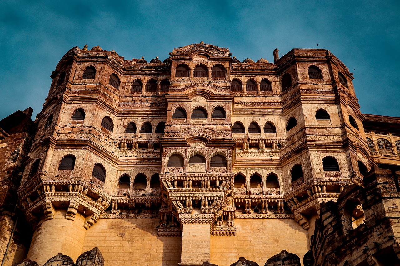mehrangarh-fort-4402612_1280